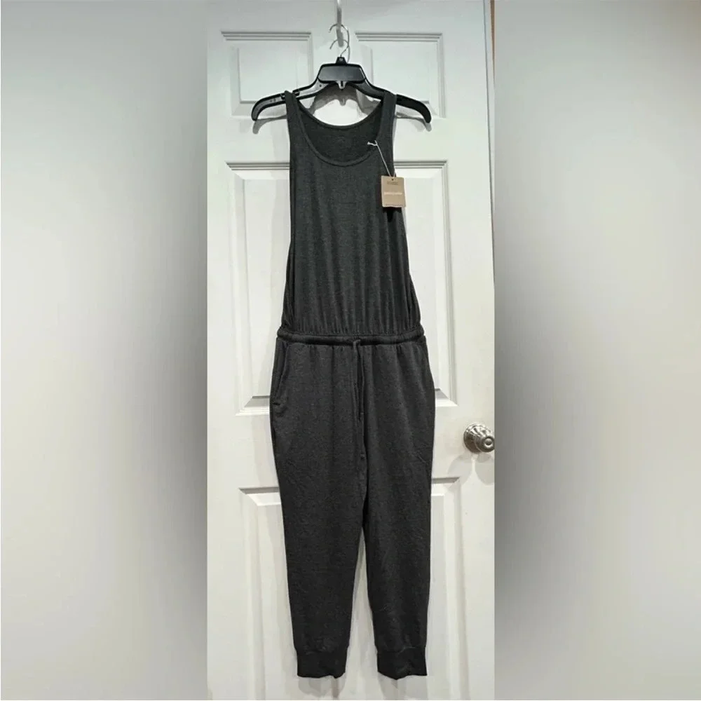 Patagonia Women’s S Small Seabrook Jumpsuit Ink Black NWT Romper